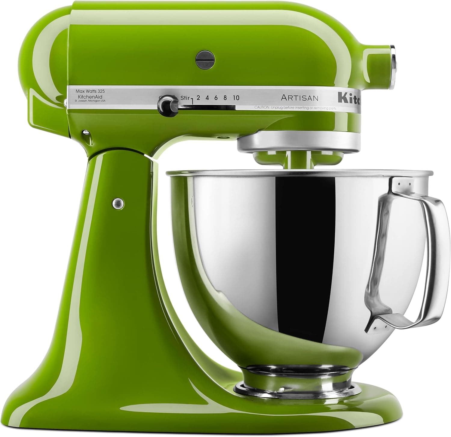 Save on the Iconic KitchenAid Artisan Mixer in Matcha Green