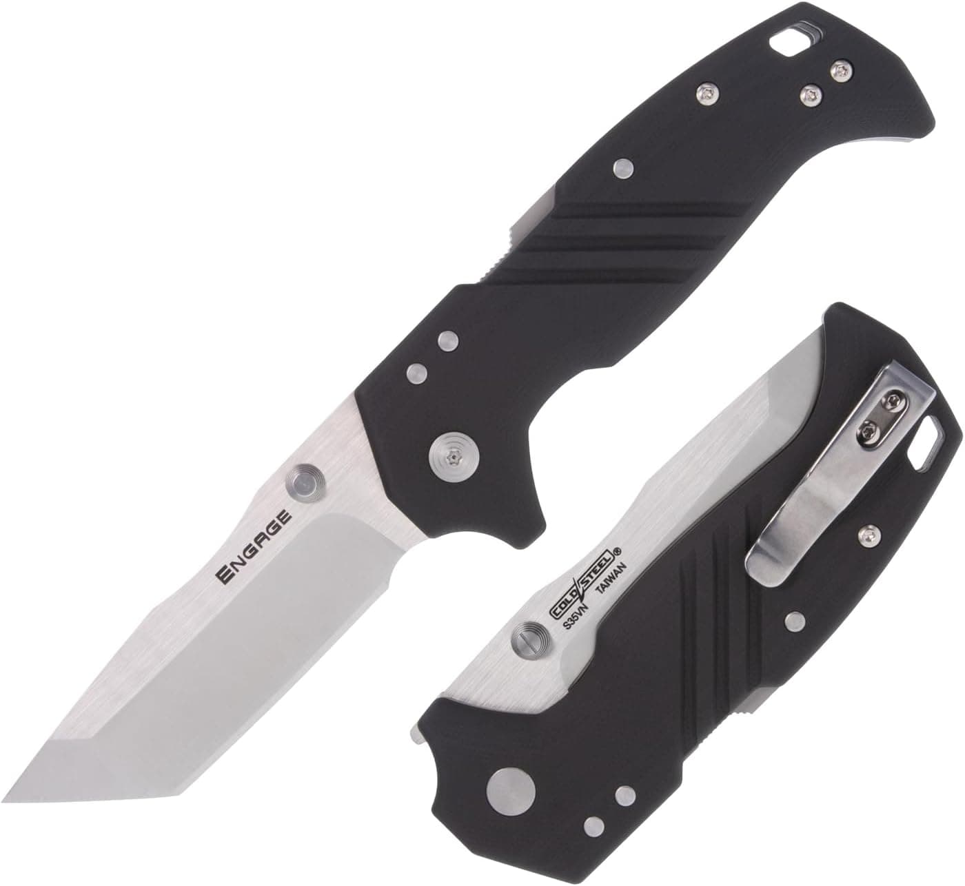 Rugged Everyday Carry Folding Knife with Razor-Sharp Blade