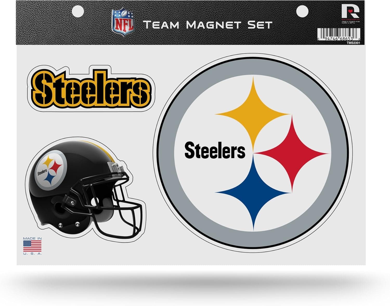 Officially Licensed NFL Pittsburgh Steelers Magnets