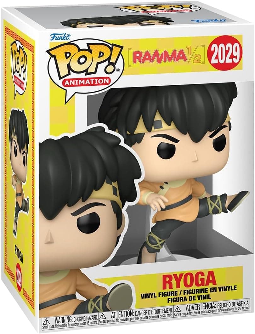 Funko Pop! Ranma 1/2 - Ryoga Collectible Figure