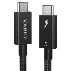 3.3' iVANKY 120Gbps (up to) 240W PD Intel Certified Thunderbolt 5 Cable $17.30