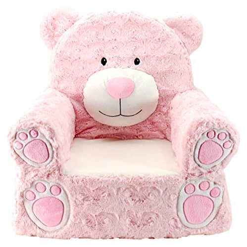 Cozy Plush Bear Chair: 65% Off on Amazon