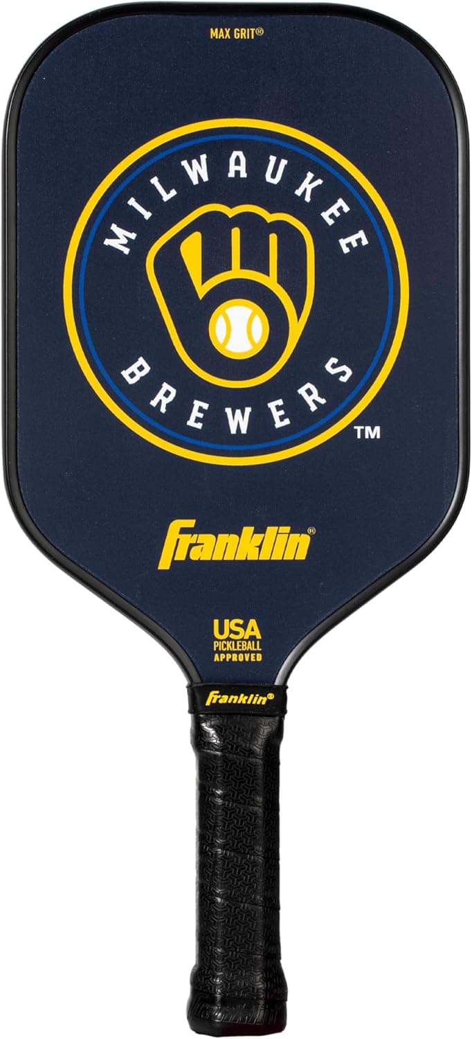 Official MLB Pickleball Paddle - Milwaukee Brewers