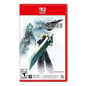 Pre-Order Final Fantasy VII Remake Intergrade (Switch) for $30
