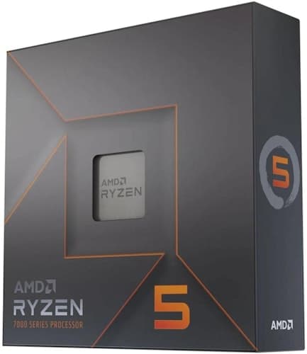 AMD Ryzen 5 7600X 6-Core 12-Thread Unlocked Desktop Processor