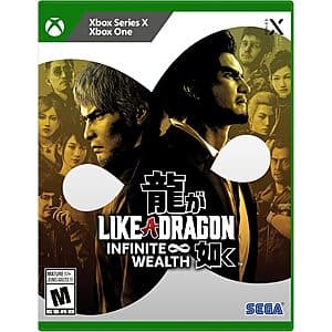 Like a Dragon Infinite Wealth (Xbox Series X) $15.90