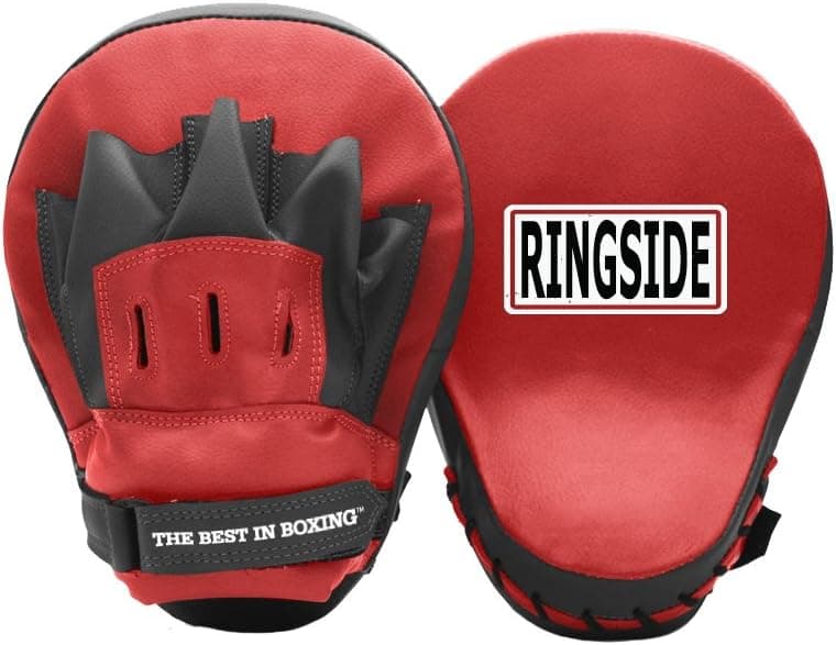 Elevate Your Workout with Ringside Curved Boxing Mitts