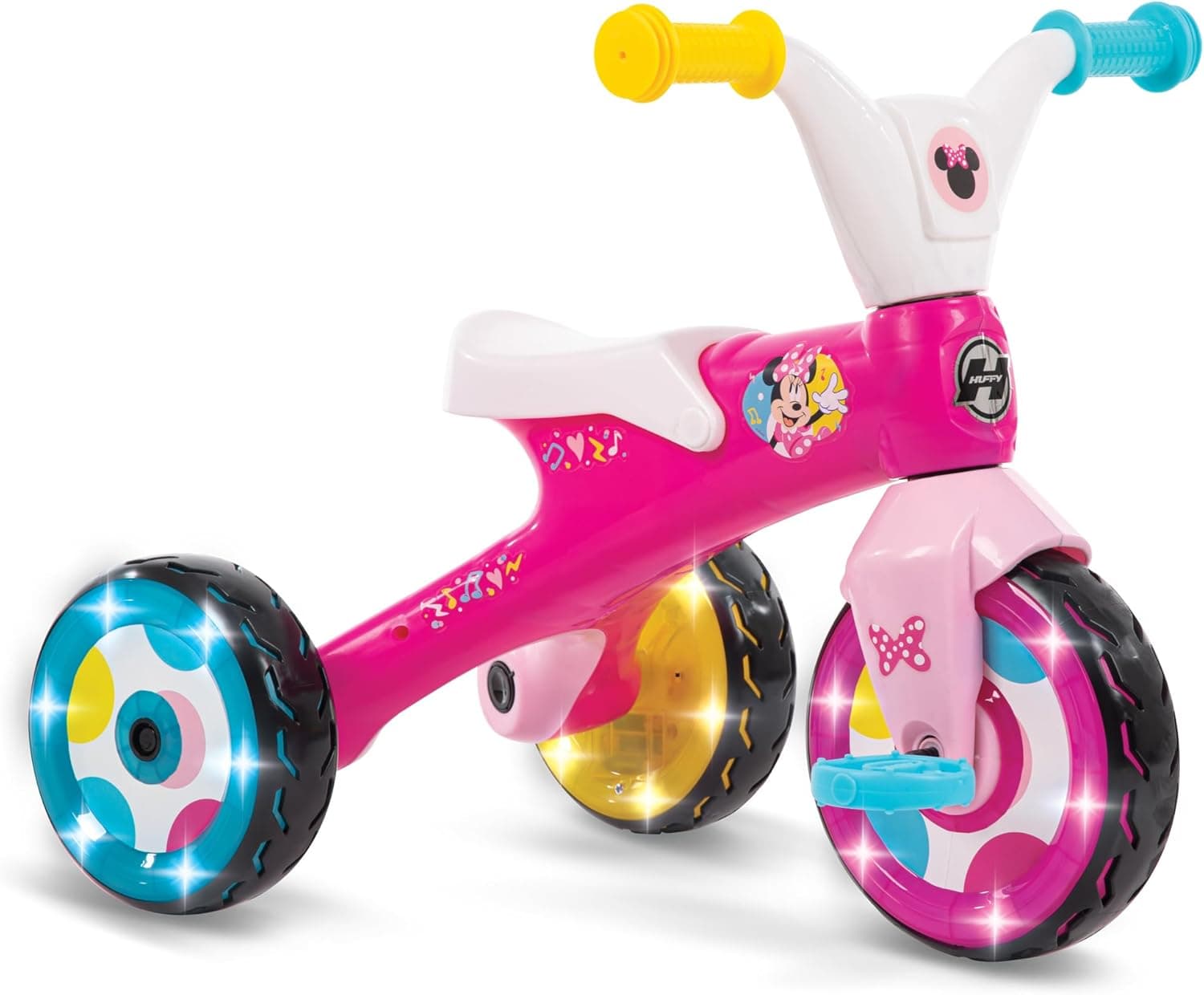 Huffy Disney Minnie Mouse Light Up Tricycle for Toddlers