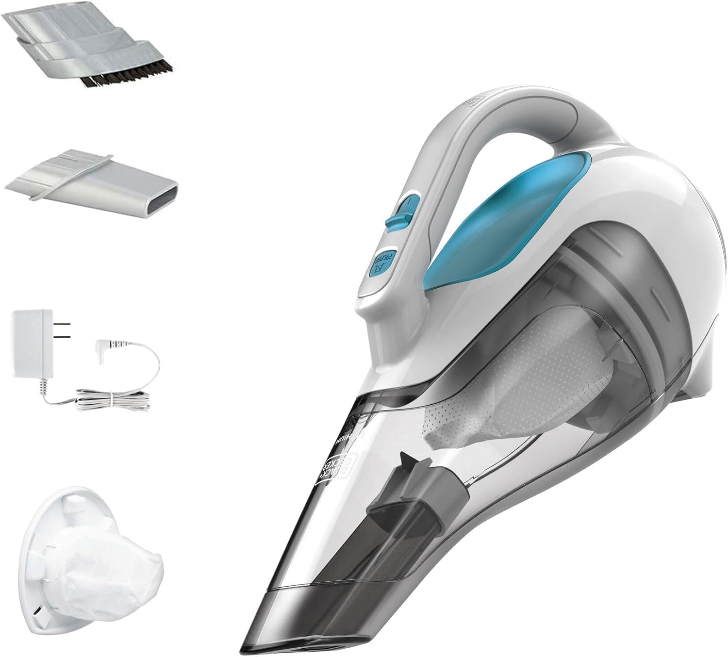 Powerful Cordless Vacuum for Home & Car by BLACK+DECKER