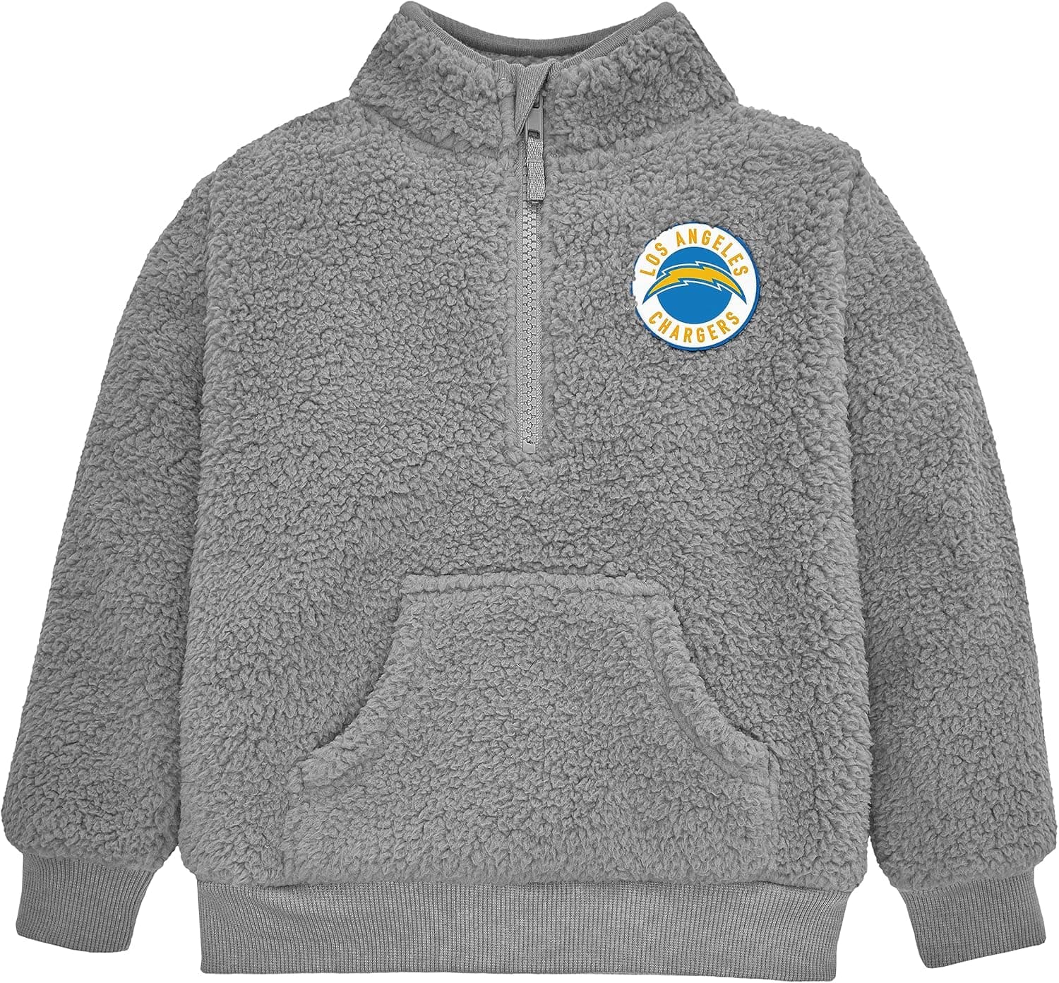 Cozy NFL Toddler Sherpa Pullover - Los Angeles Chargers