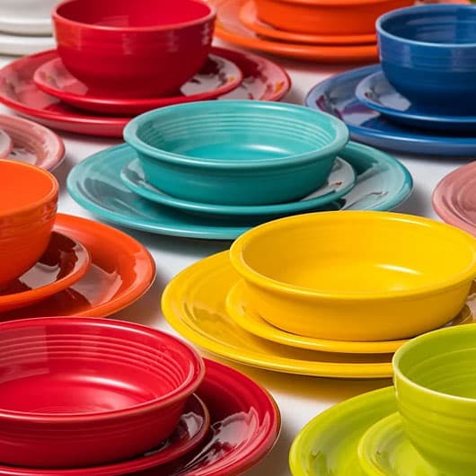 25% Off Fiesta Plates & Bowls at Macy's