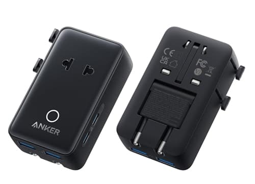 Anker Nano 5-Port Travel Adapter