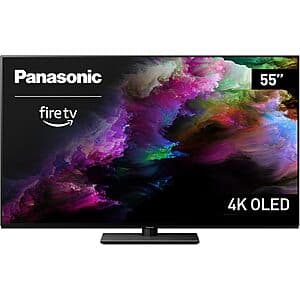 Panasonic 55" OLED 4K 120Hz Smart TV: Premium Picture Quality