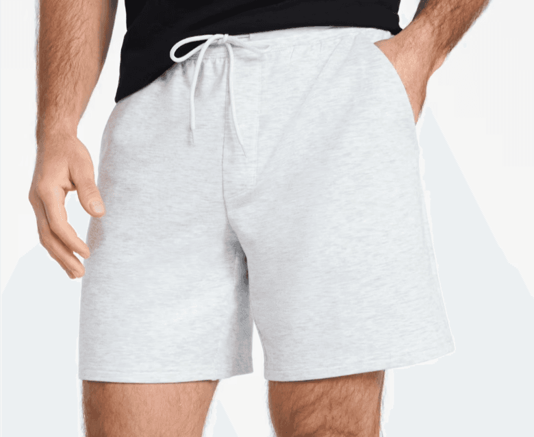 Athletic Works Men's Comfy Shorts