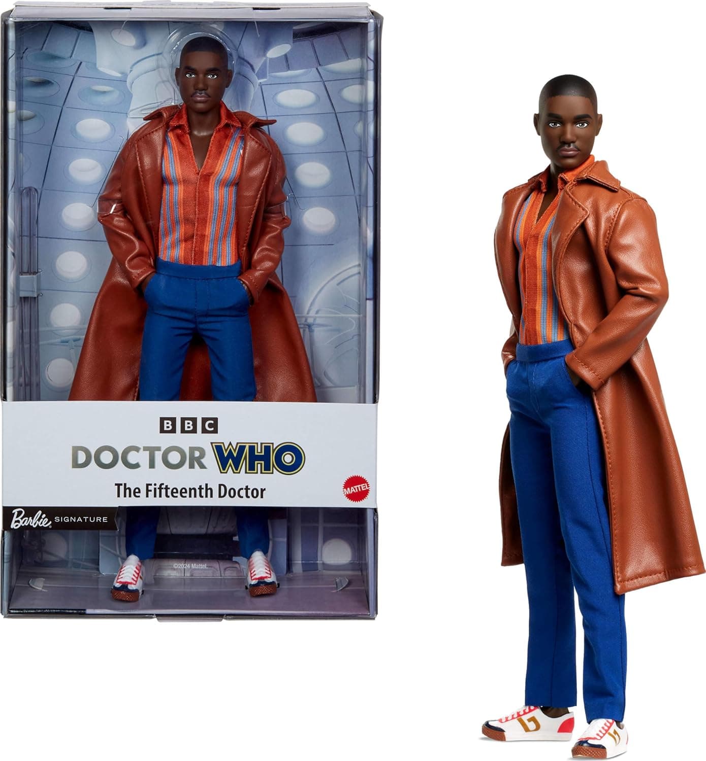 Barbie The Fifteenth Doctor Doll - Collectible Inspired by Doctor Who
