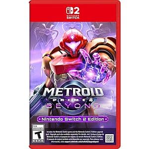 Prime Members: Metroid Prime 4 (Nintendo Switch 2) for $45