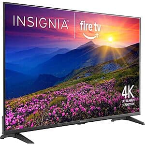 Insignia 65" 4K UHD Smart Fire TV: $230 + Free Shipping