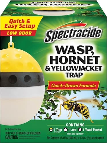 Spectracide Wasp, Hornet & Yellowjacket Trap - 32% Off