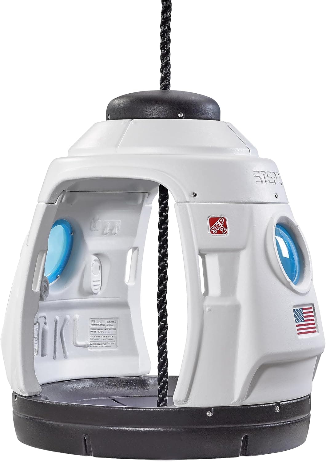 Blast Off to Fun with Step2 Space Capsule Swing