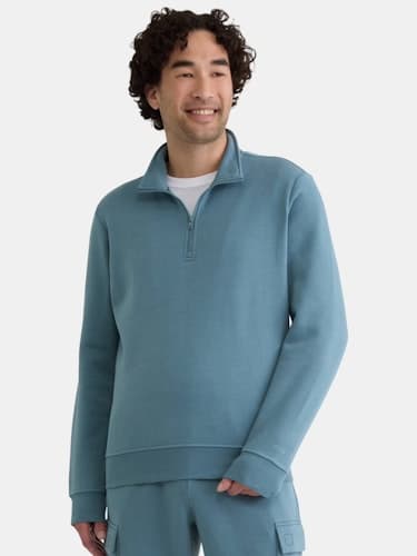 Grab Walmart's 53% Off Athletic Works Fleece Sweatshirt