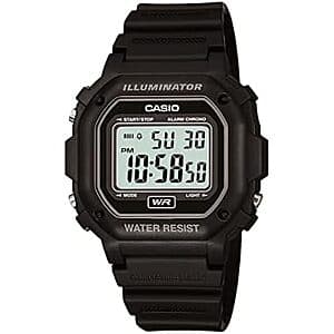 Casio Men's Digital Sport Watch - Black Resin