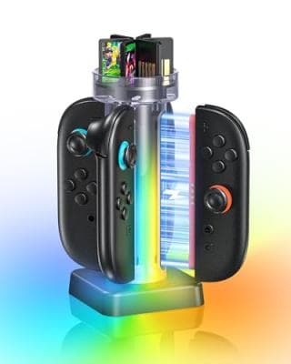 4-Joycon Charging Dock for Nintendo Switch