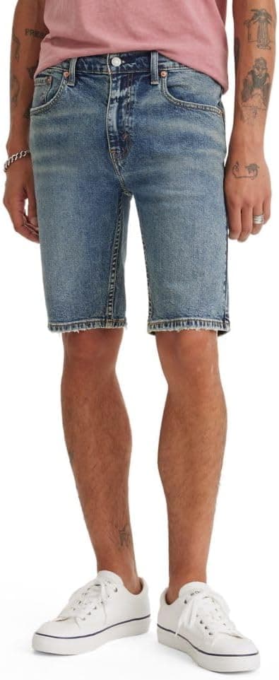 Levi's Slim Denim Shorts: Stylish Summer Essentials