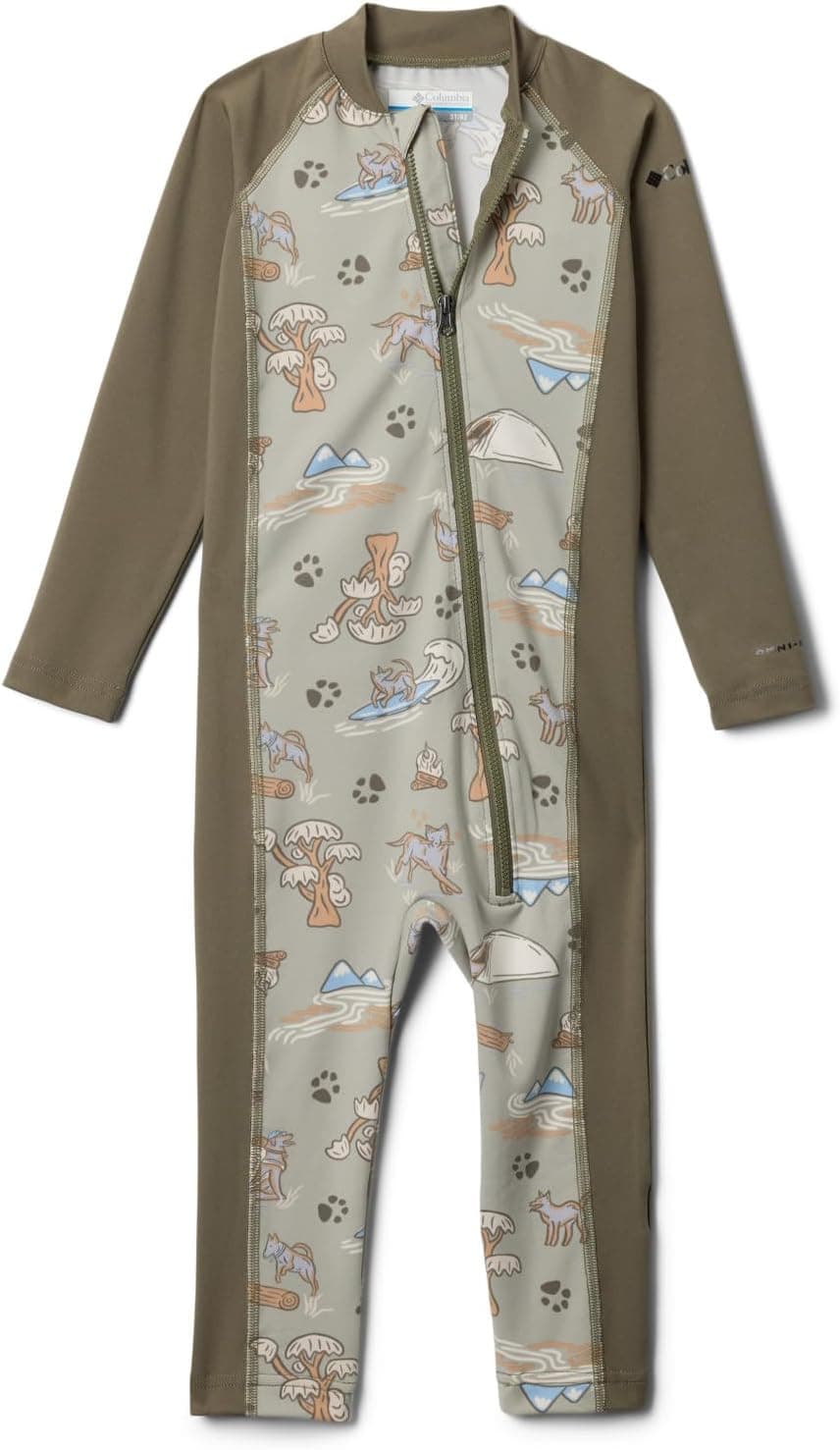 Save Over 50% on Columbia Baby Sunsuit in Safari Trail