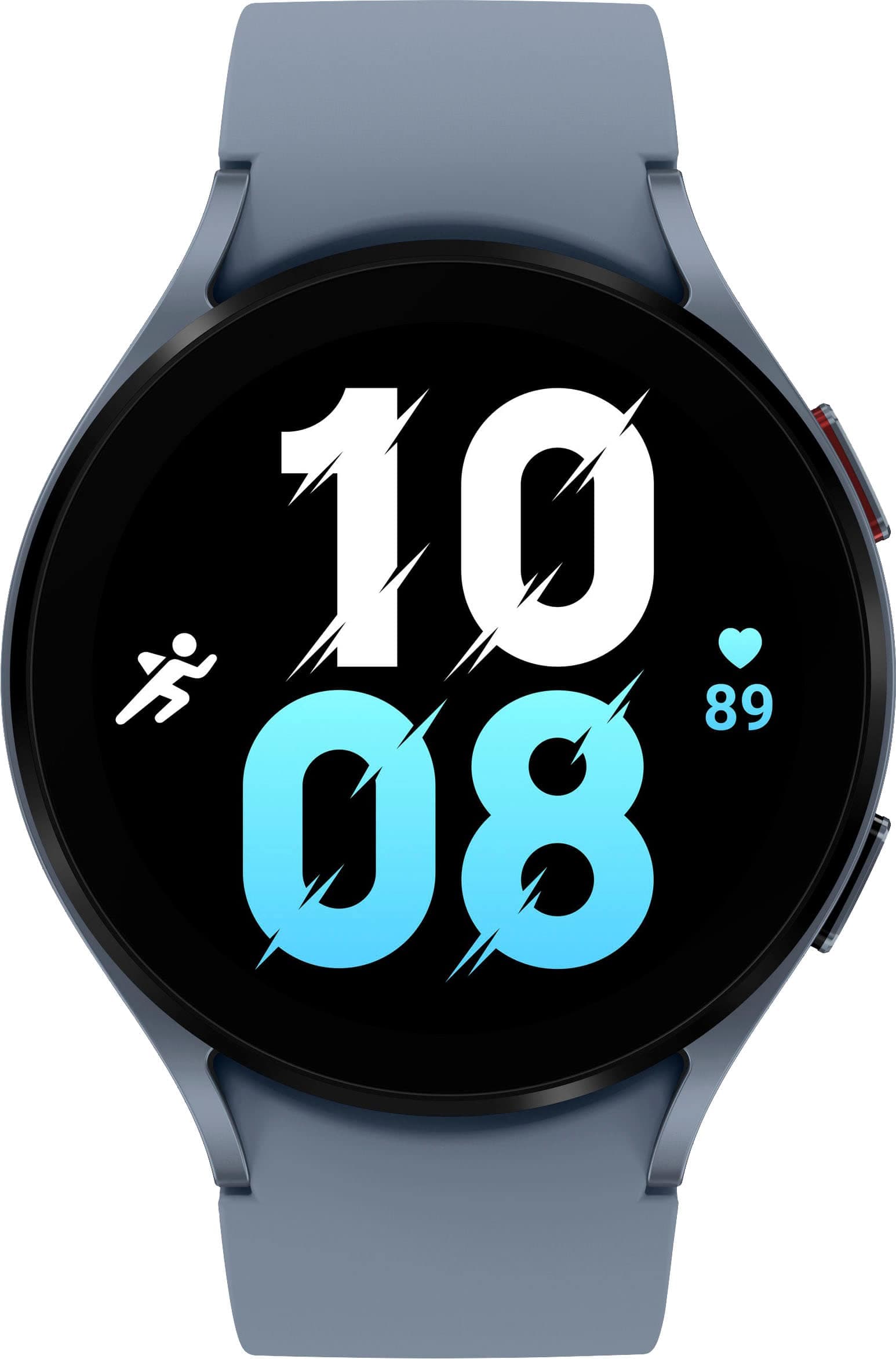 Samsung - Geek Squad Certified Refurbished Galaxy Watch5 Aluminum Smartwatch 44mm BT - Sapphire - (2022)