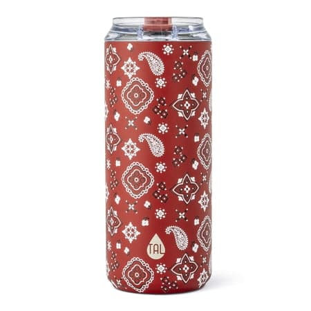 TAL 18oz Stainless Steel Tall Boy Tumbler, Paisley