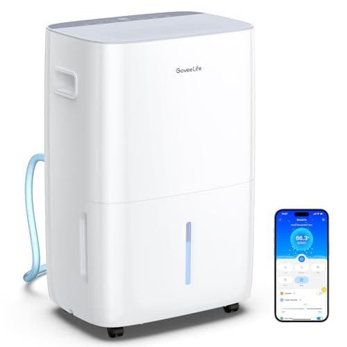 Conquer Humidity with 42% Off Govee Wi-Fi Dehumidifier
