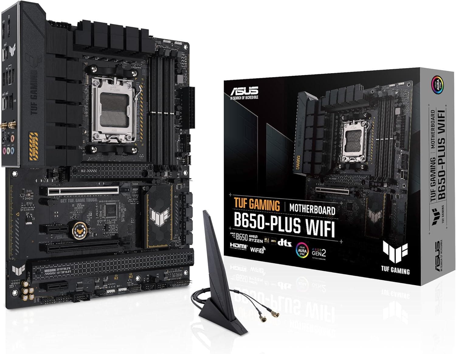 Save on ASUS TUF Gaming B650-Plus WiFi Motherboard