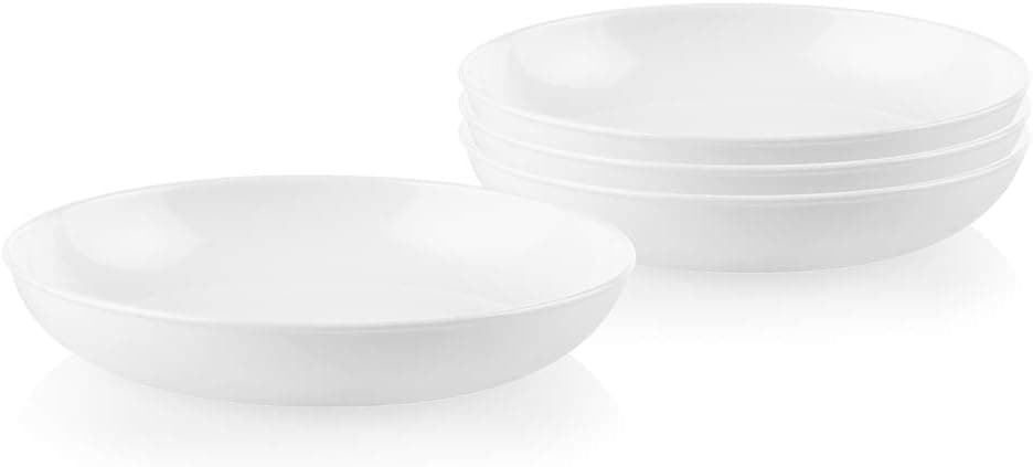 Corelle Versa Bowls: Durable, Eco-Friendly Pasta/Salad Set