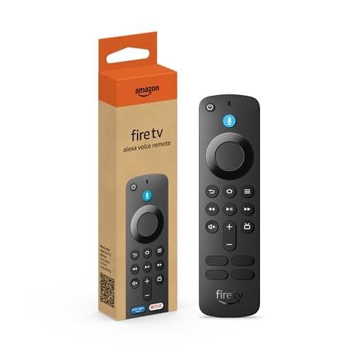 Amazon Fire TV Alexa Voice Remote (2024) Amazon