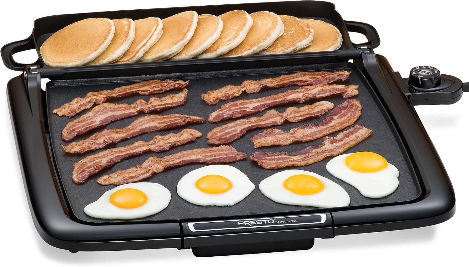 Presto XL Cool-Touch Electric Griddle and Warmer