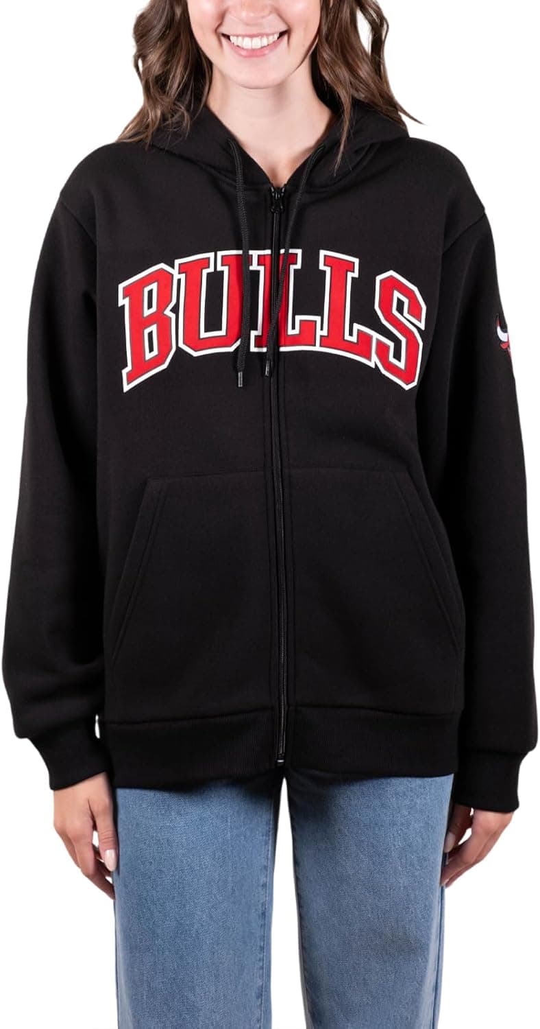 Save 38% on Official NBA Hoodie - Chicago Bulls, Large
