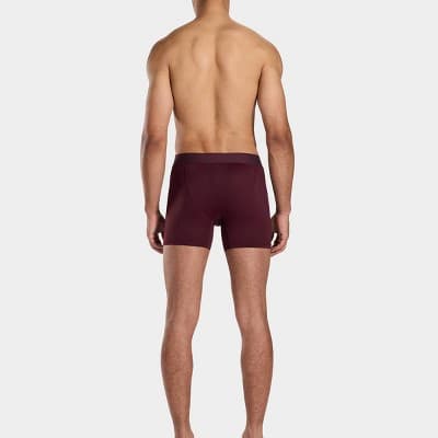 Pair of Thieves Men's Boxer Briefs 2pk - Dark Red S
