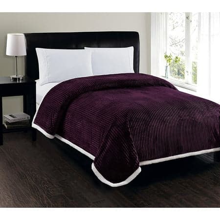 Elegant Comfort Ultra Plush Bed Blanket, King/Cal King - Vibrant Fade-Resistant (1 Count)
