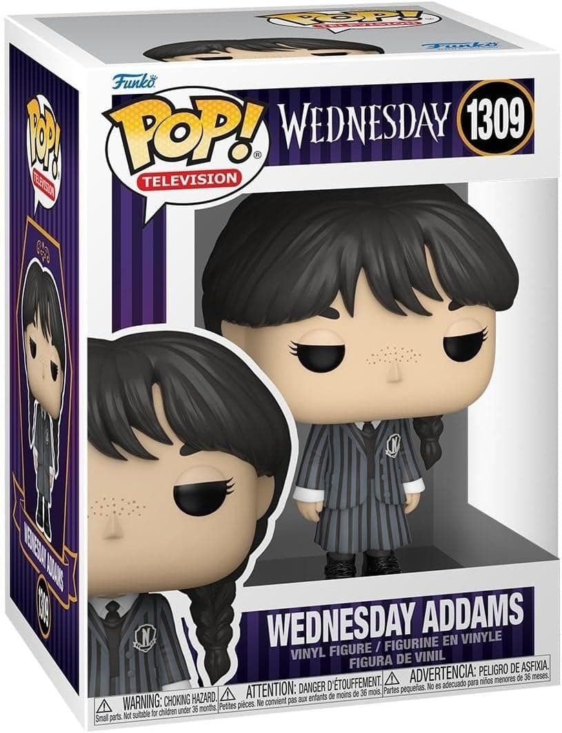 Funko Pop! Wednesday Addams Collectible Vinyl Figure