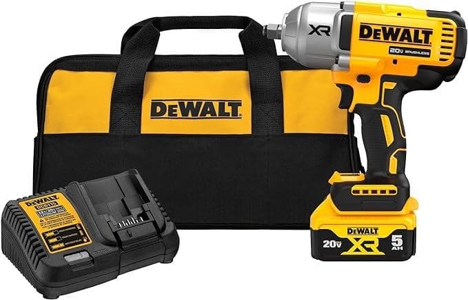Powerful Cordless Impact Wrench from DEWALT
