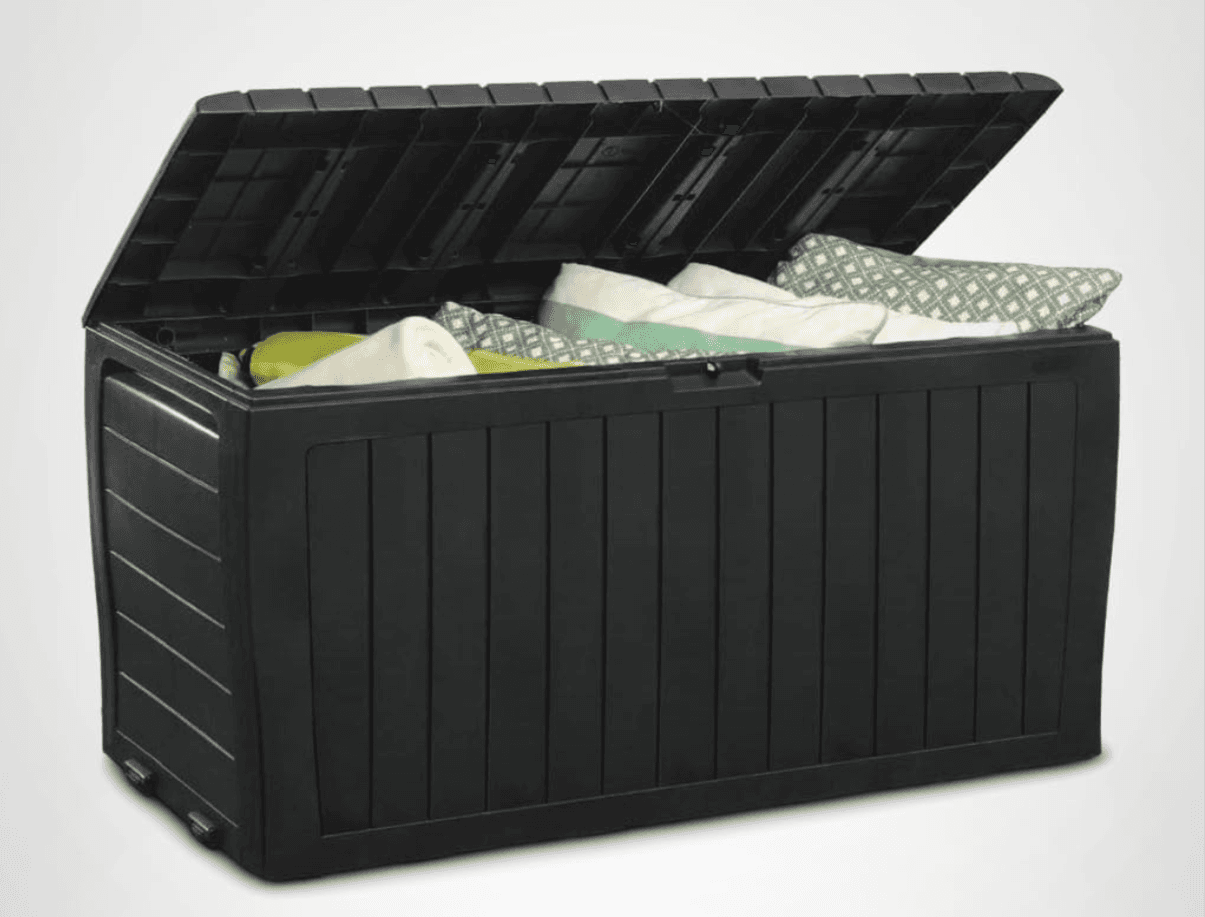 Keter Marvel Plus 71-Gallon Resin Outdoor Storage Box Amazon