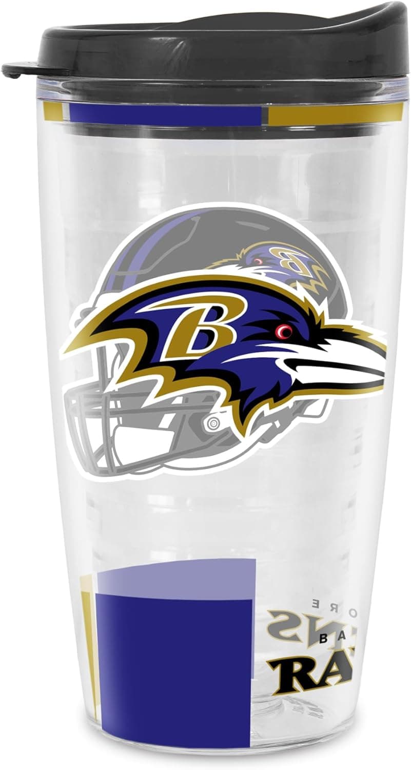 NFL Baltimore Ravens Tumbler - Durable Double Wall Design