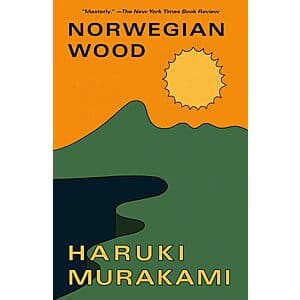Norwegian Wood by Haruki Murakami (Kindle eBook) for $2
