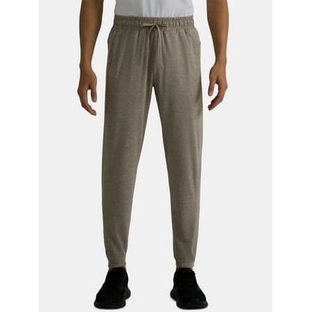 Athletic Works Men's and Big Men's ButterCore Soft Jogger Pants, Sizes XS-5XL