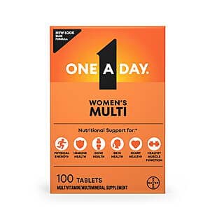 One A Day Multivitamin for Women with Biotin and Skin Health Support