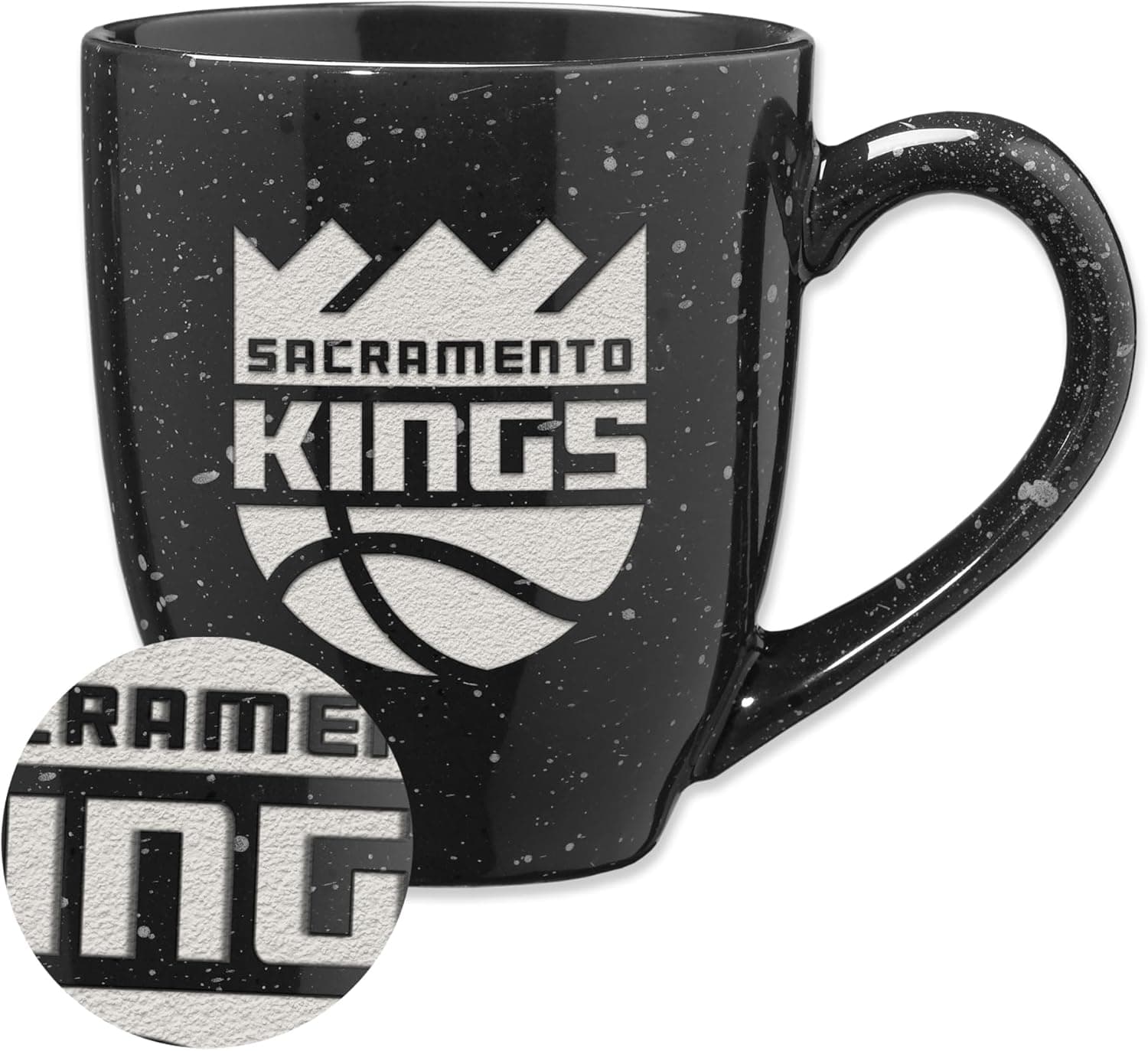 Personalized NBA Coffee Mug: Sacramento Kings