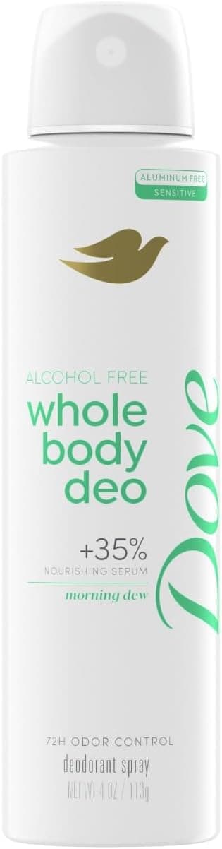 Save 36% on Dove Whole Body Deo Alcohol-Free Deodorant