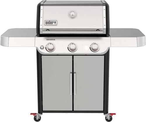 Weber - GENESIS S-315 Propane Gas Grill - Stainless Steel