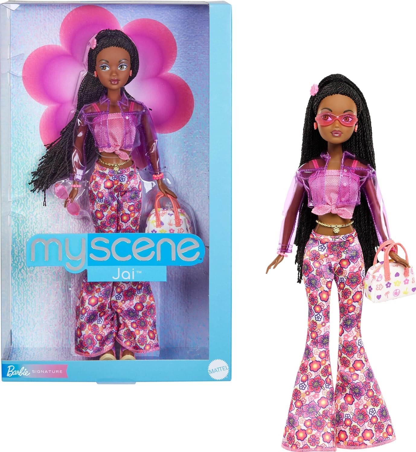 Barbie Signature My Scene Jai Doll and Accessories