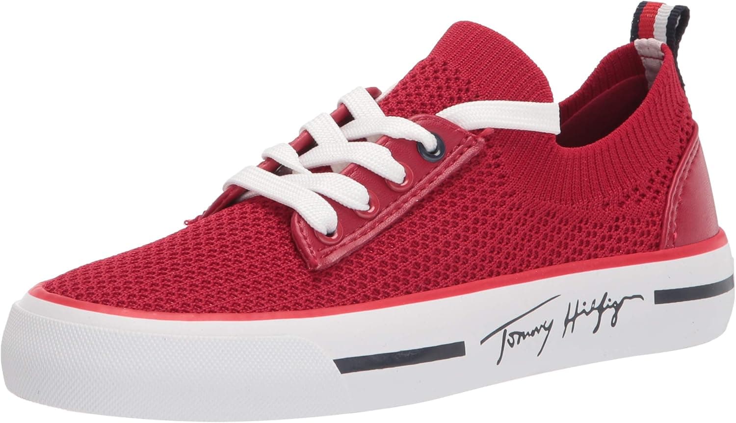 Save 64% on Tommy Hilfiger Gessie Red Women's Shoes